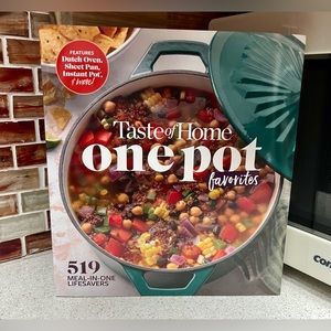 Taste of Home - One Pot Favorites Cookbook